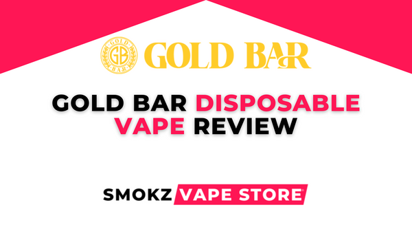 Gold Bar Disposable Vape Review