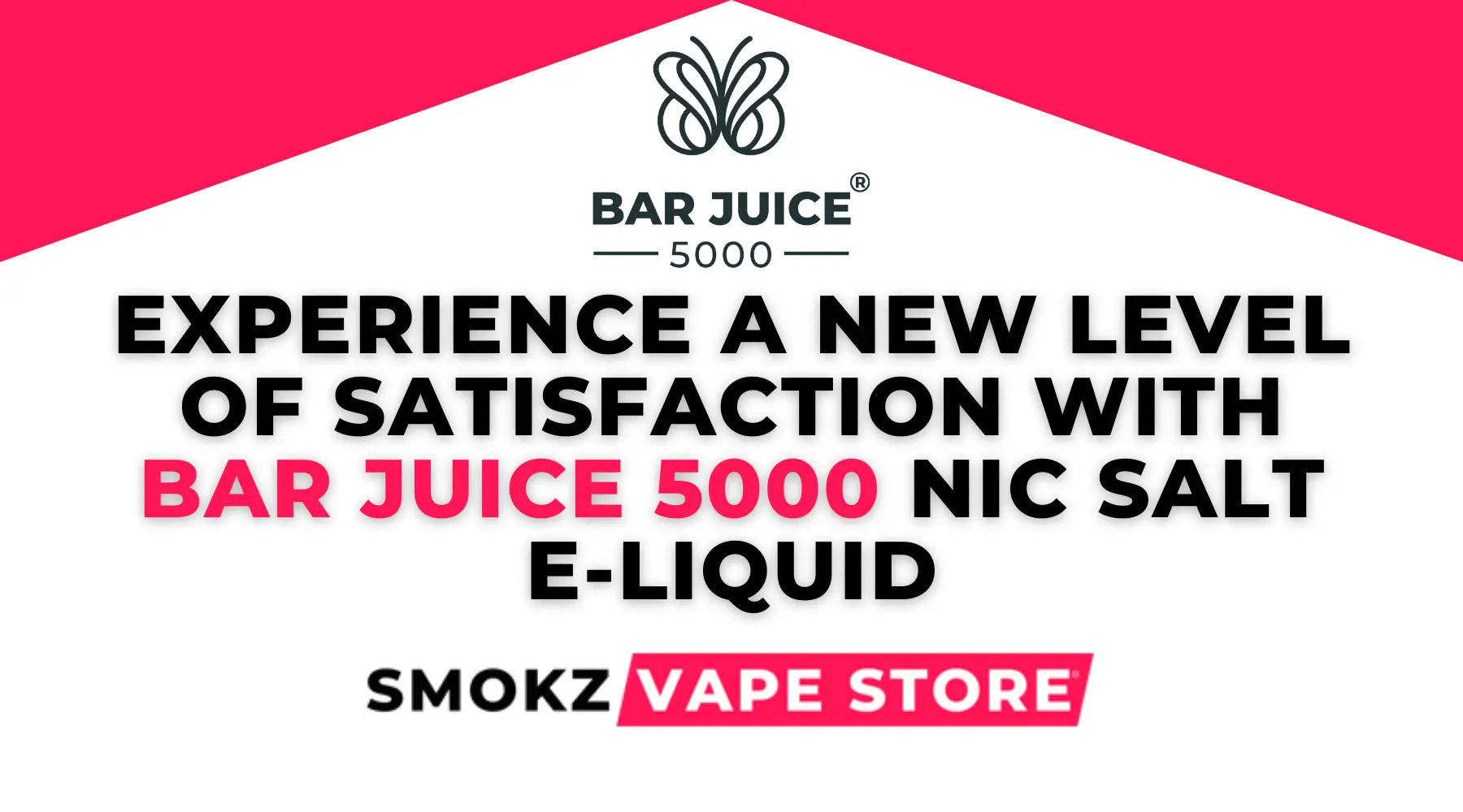 Nicotine Salt E-Liquids Revolutionizing the Vaping Experience - Smokz Vape Store