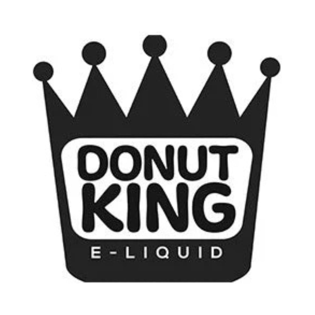 Donut King 100ml E-Liquid Range UK.