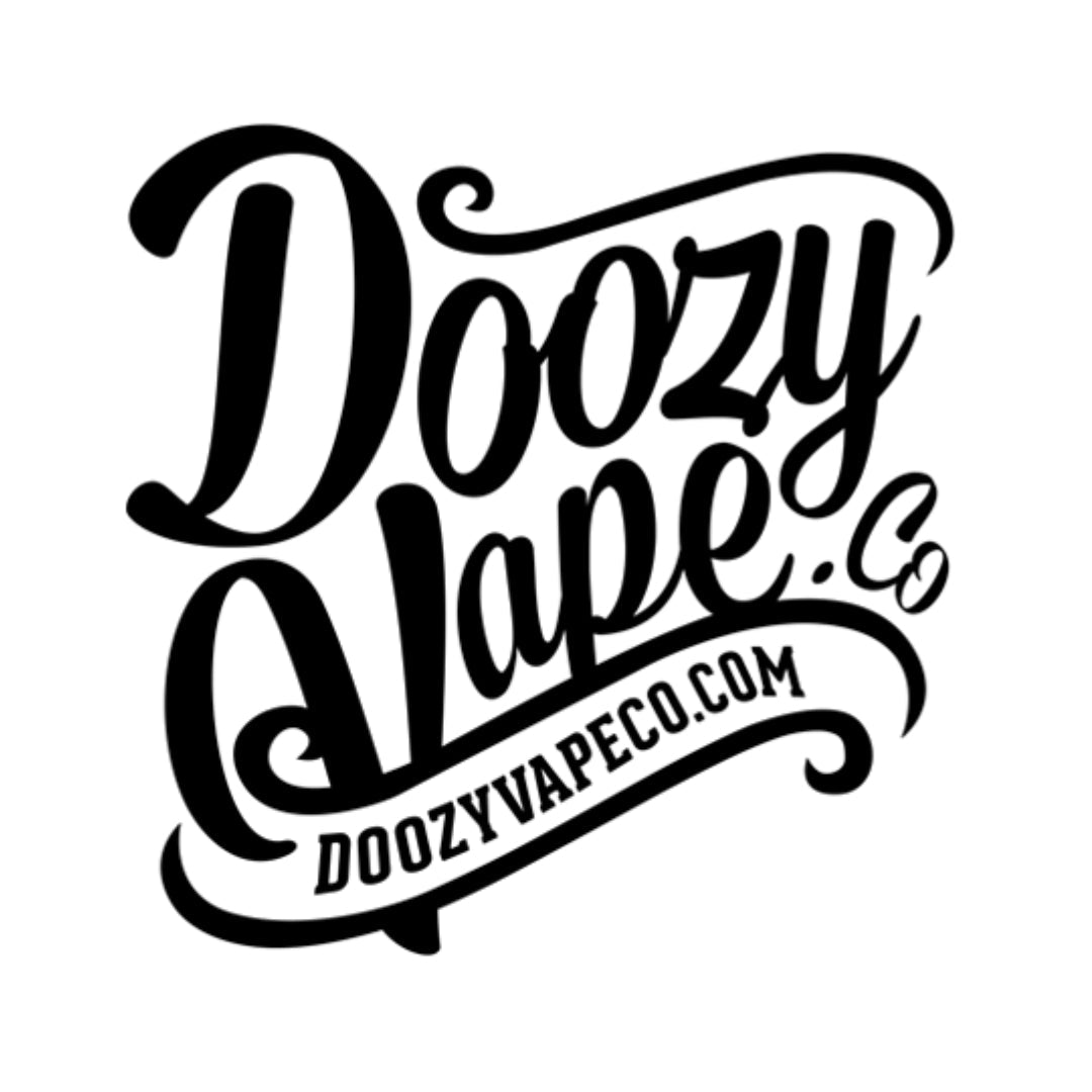 Doozy Vape Co E-Liquids Collection.
