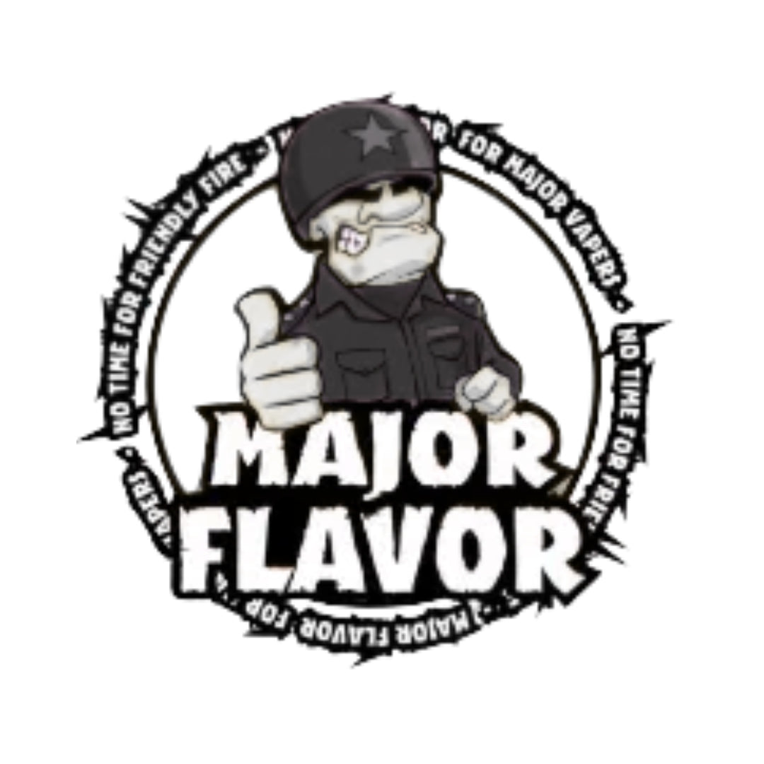 Major Flavour E-Liquid, Nic Salts, Shortfills & High VG UK.