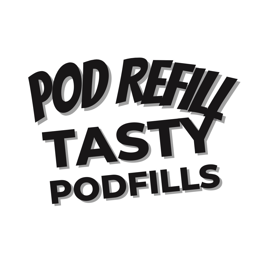 Tasty Podfills E-Liquid, 80ml Shortfill Vape Juice.