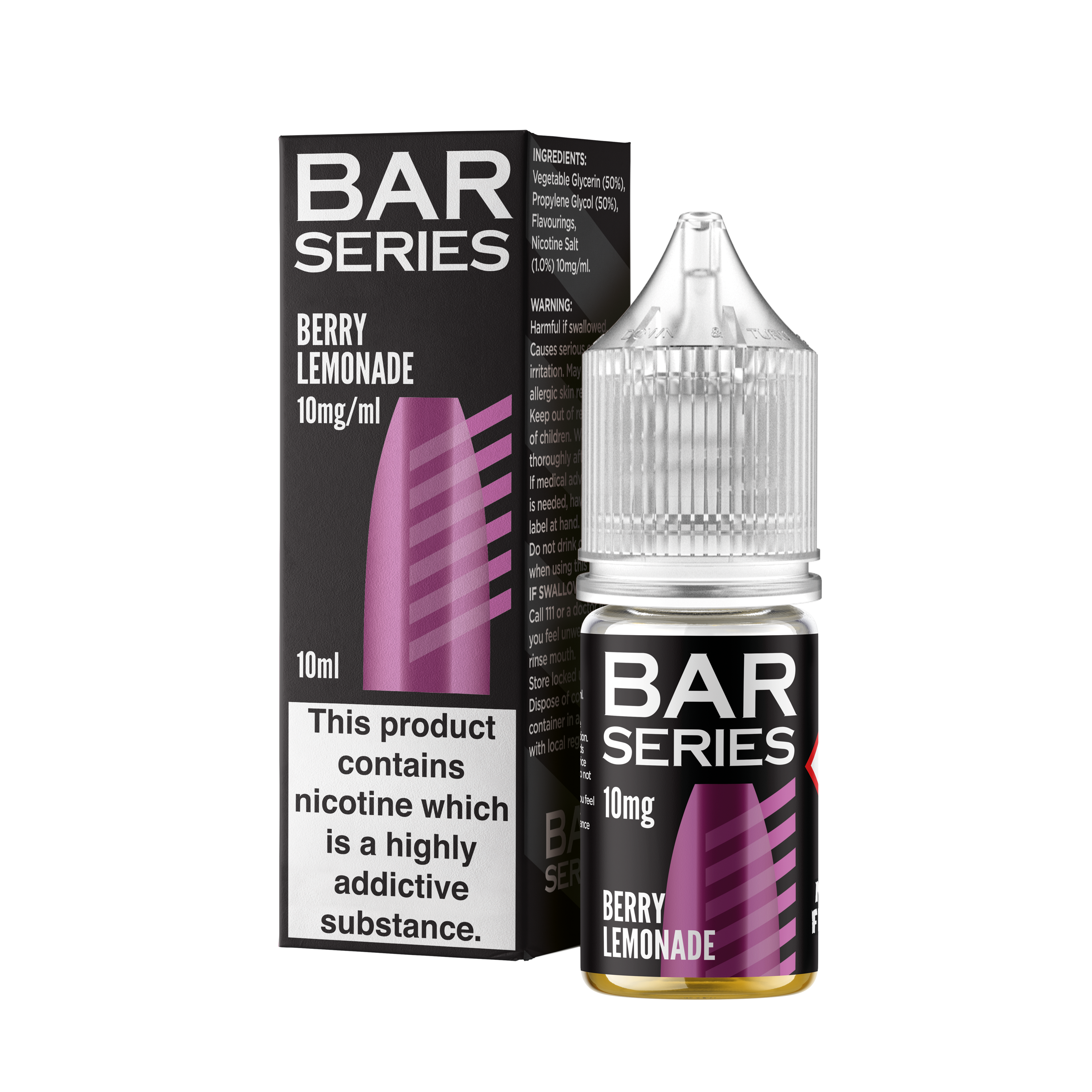 Bar Series Berry Lemonade Nic Salt E-Liquid