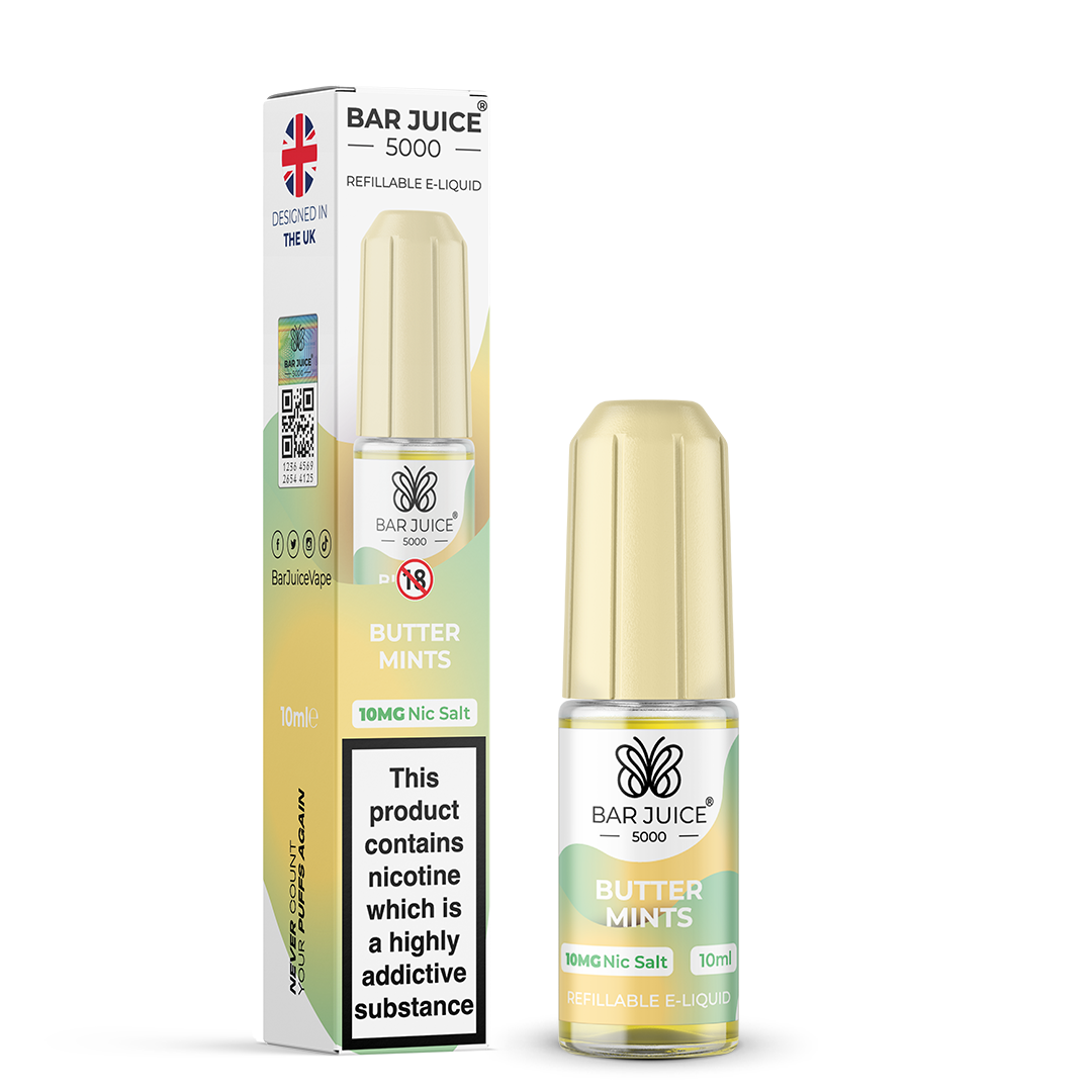 Bar Juice 5000 Butter Mints Nic Salt E-Liquid