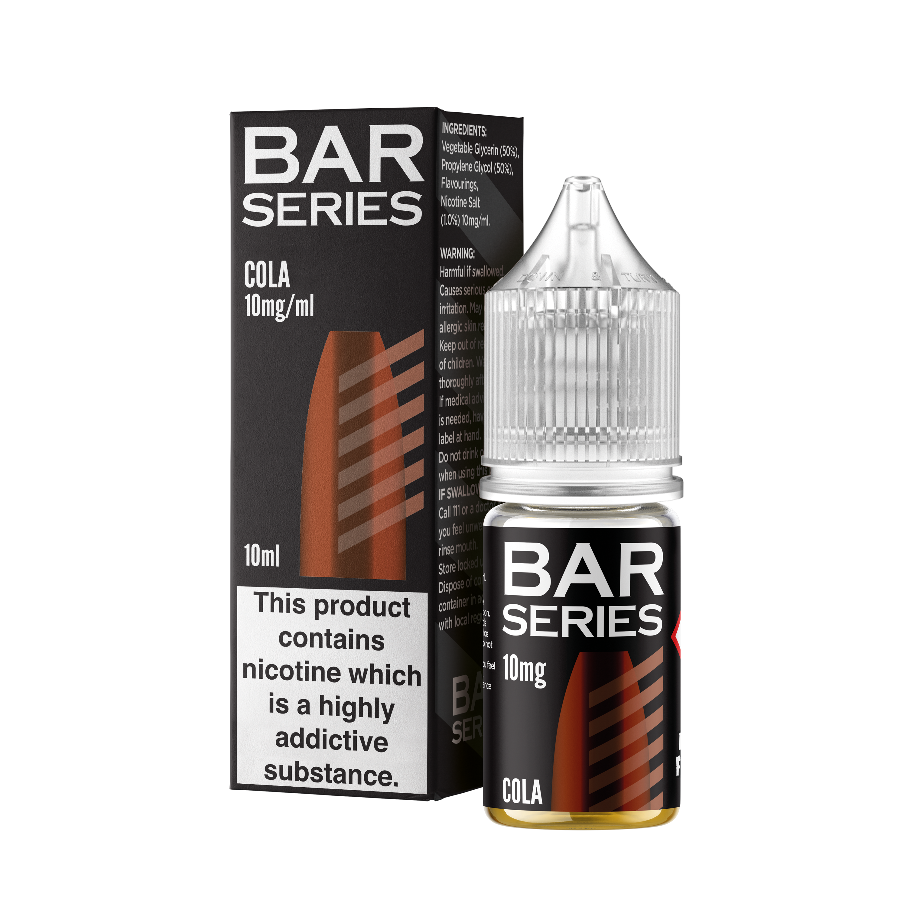 Bar Series Cola Nic Salt E-Liquid