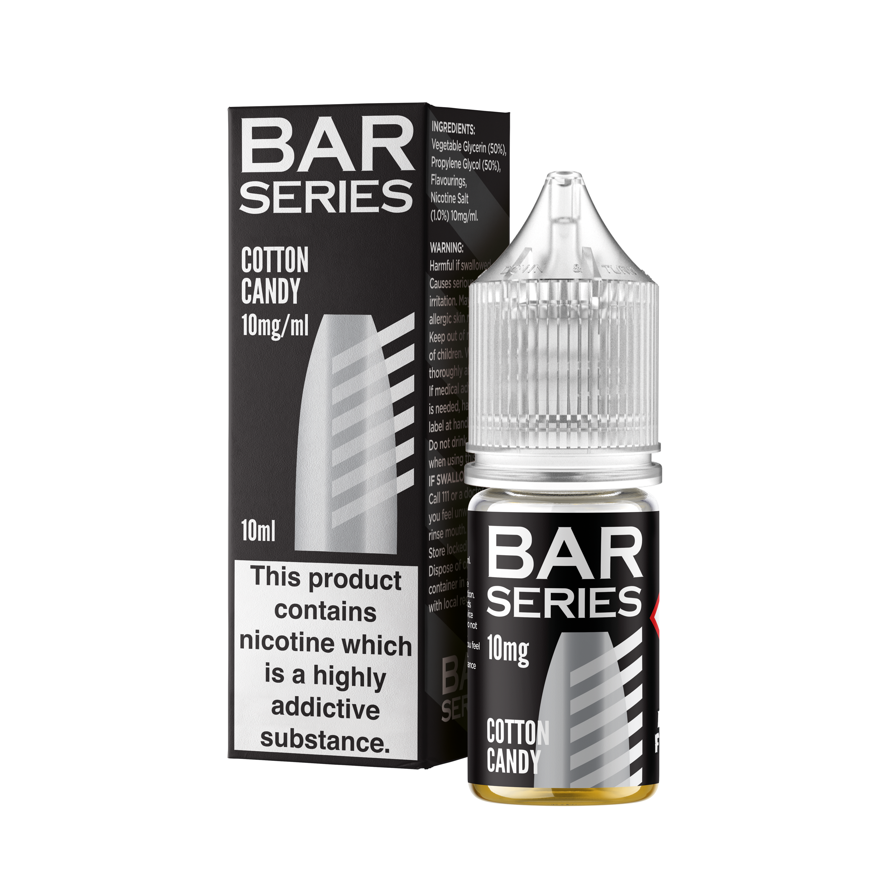 Bar Series Cotton Candy Nic Salt E-Liquid