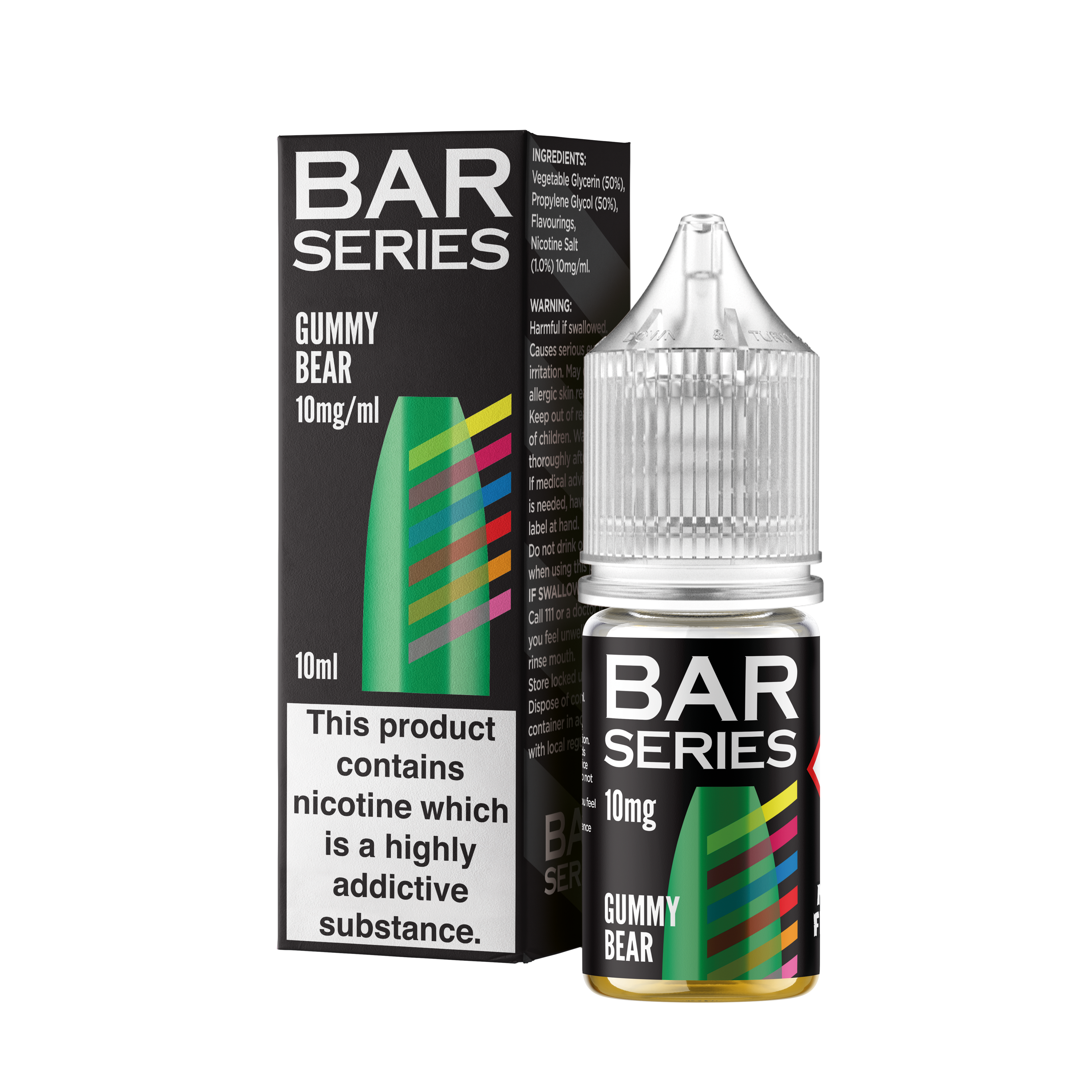 Bar Series Gummy Bear Nic Salt E-Liquid
