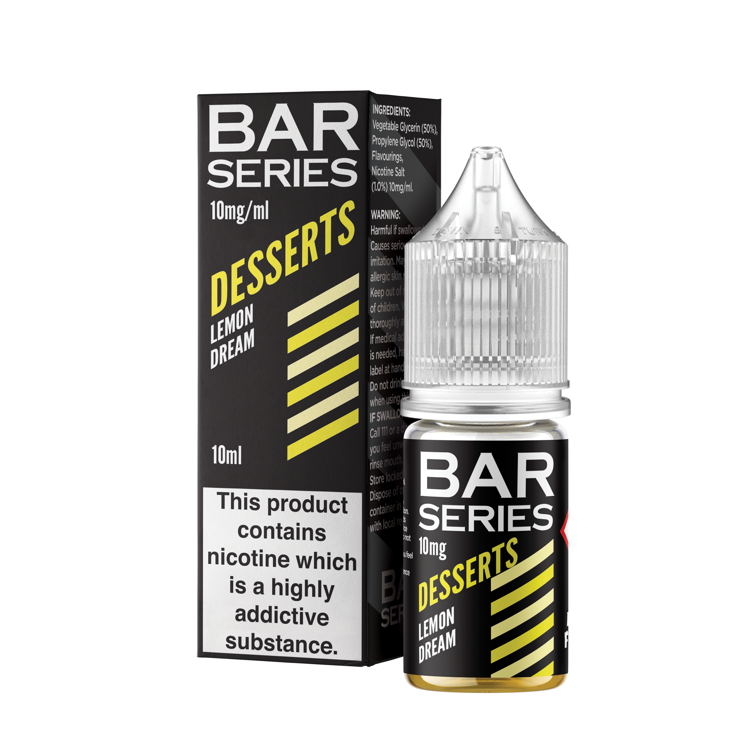 Bar Series Desserts Lemon Dream Nic Salt E-Liquid