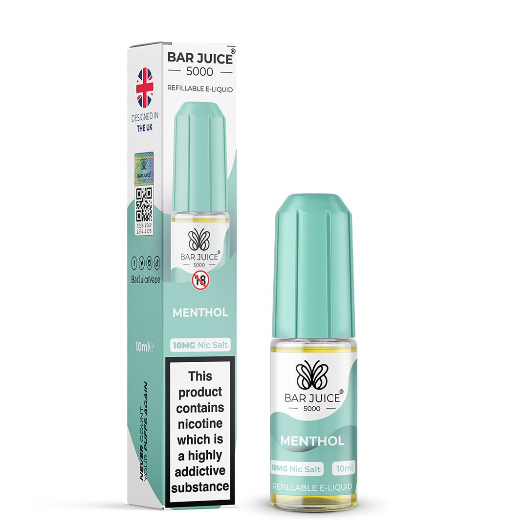 Bar Juice 5000 Menthol Nic Salt E-Liquid
