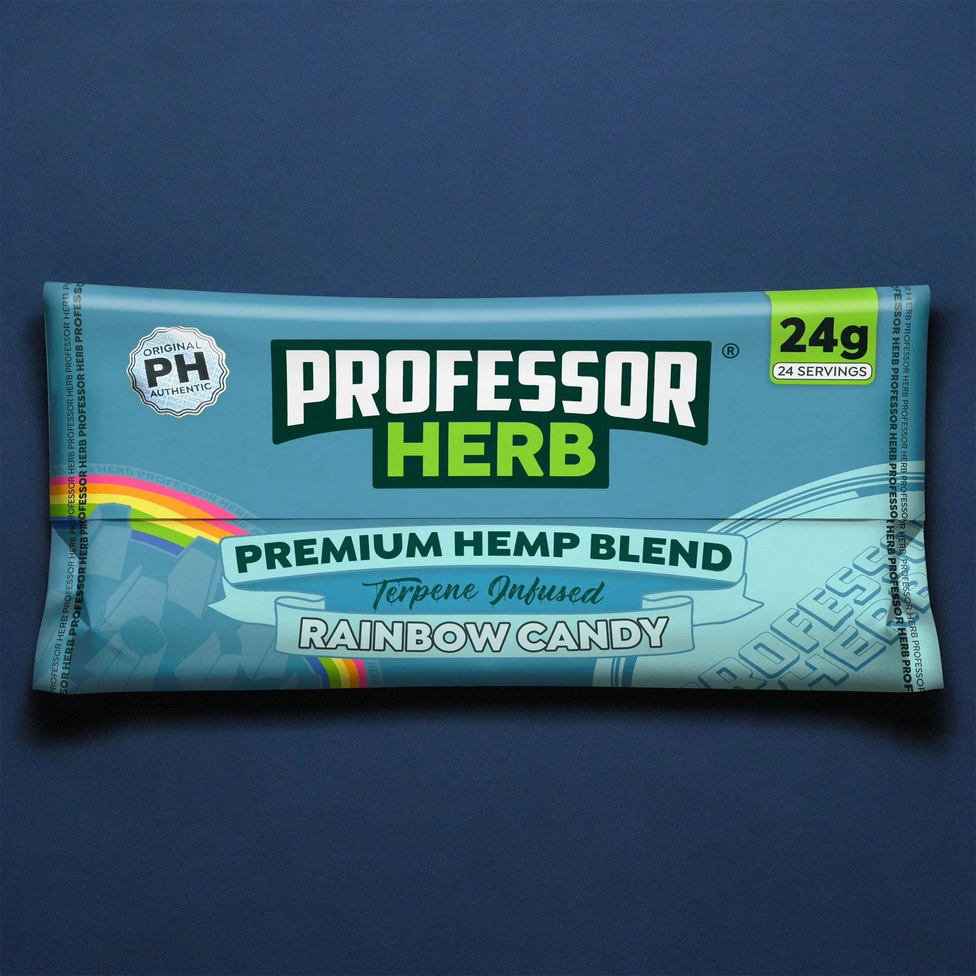 Professor Herb Premium Hemp Blend Rainbow Candy