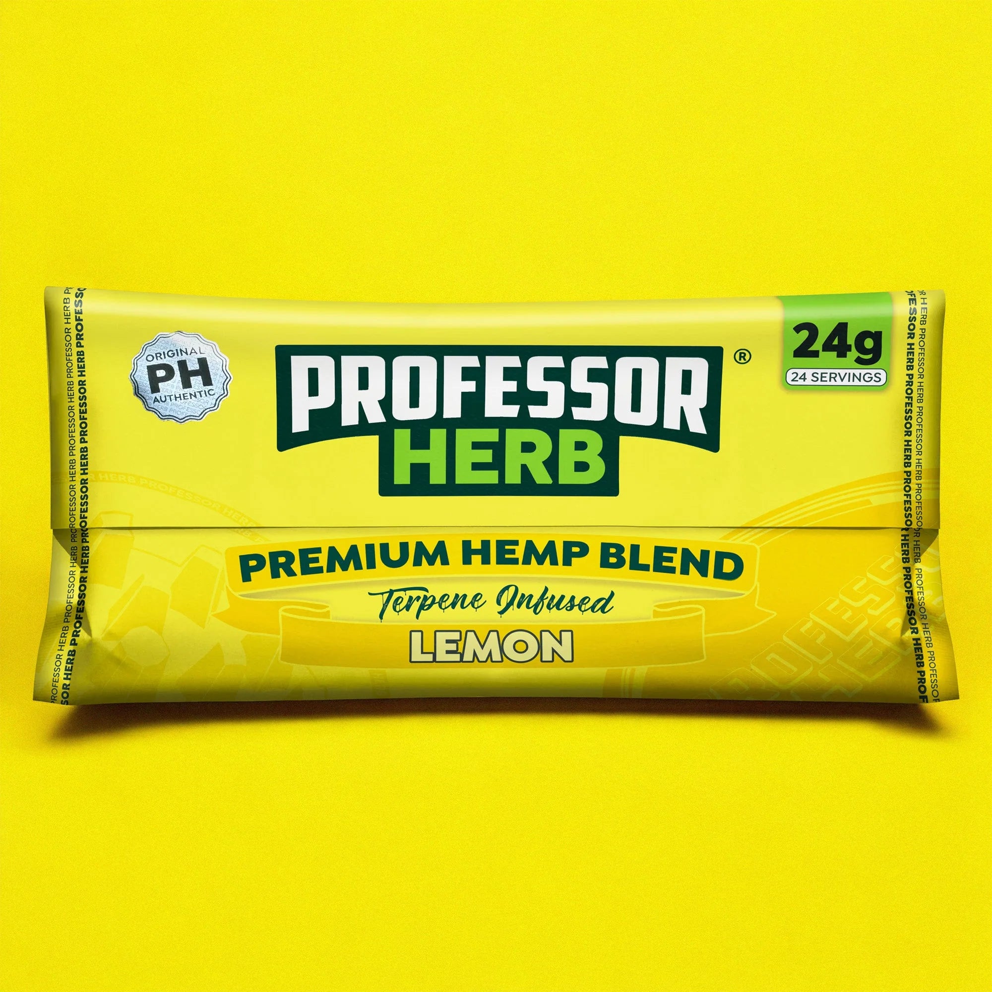 Professor Herb Premium Hemp Blend Lemon