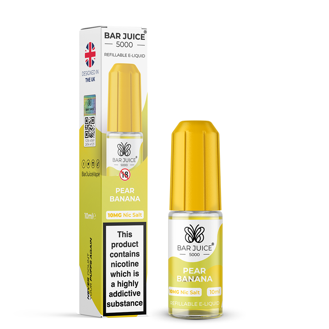 Bar Juice 5000 Pear Banana Nic Salt E-Liquid