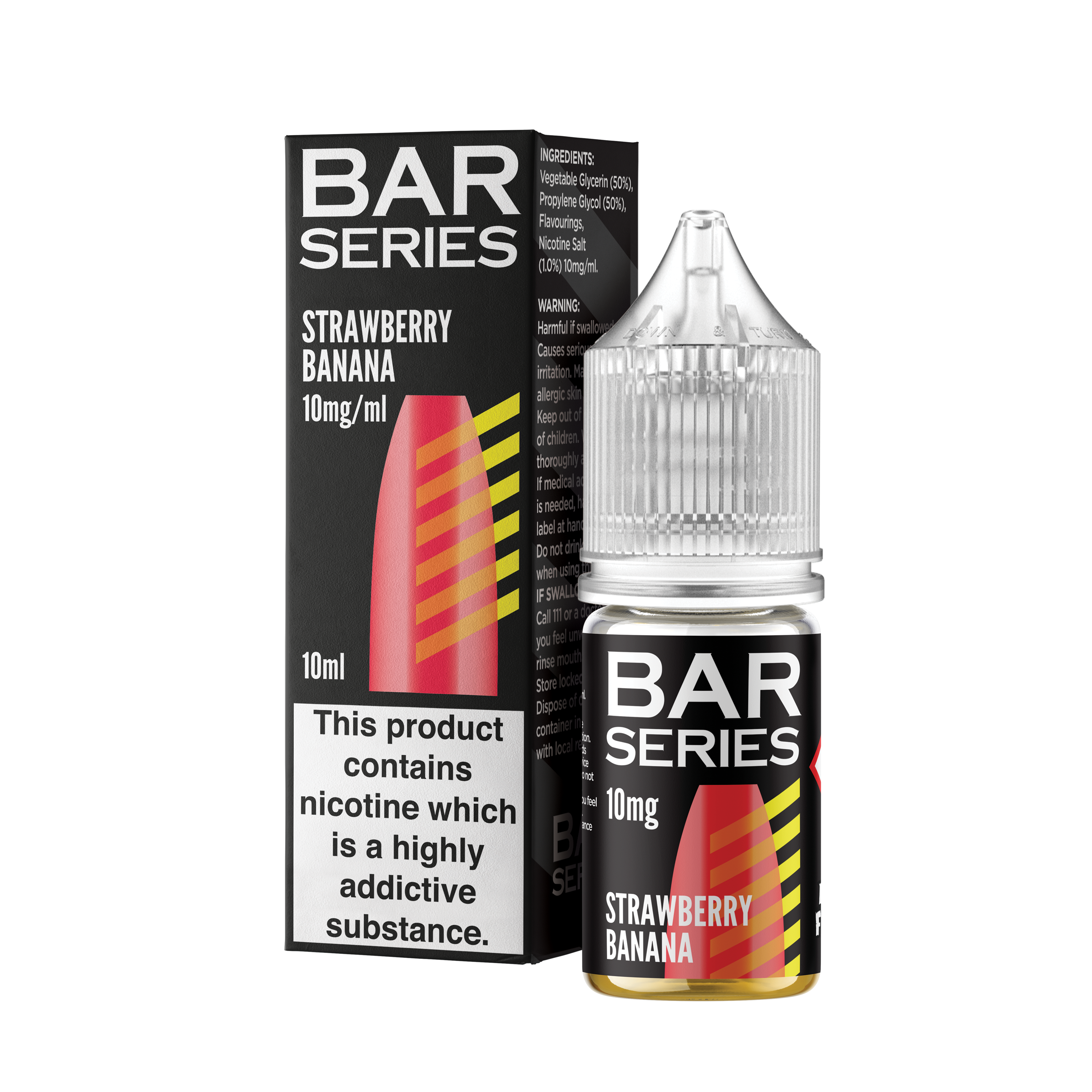 Bar Series Stawberry Banana Nic Salt E-Liquid