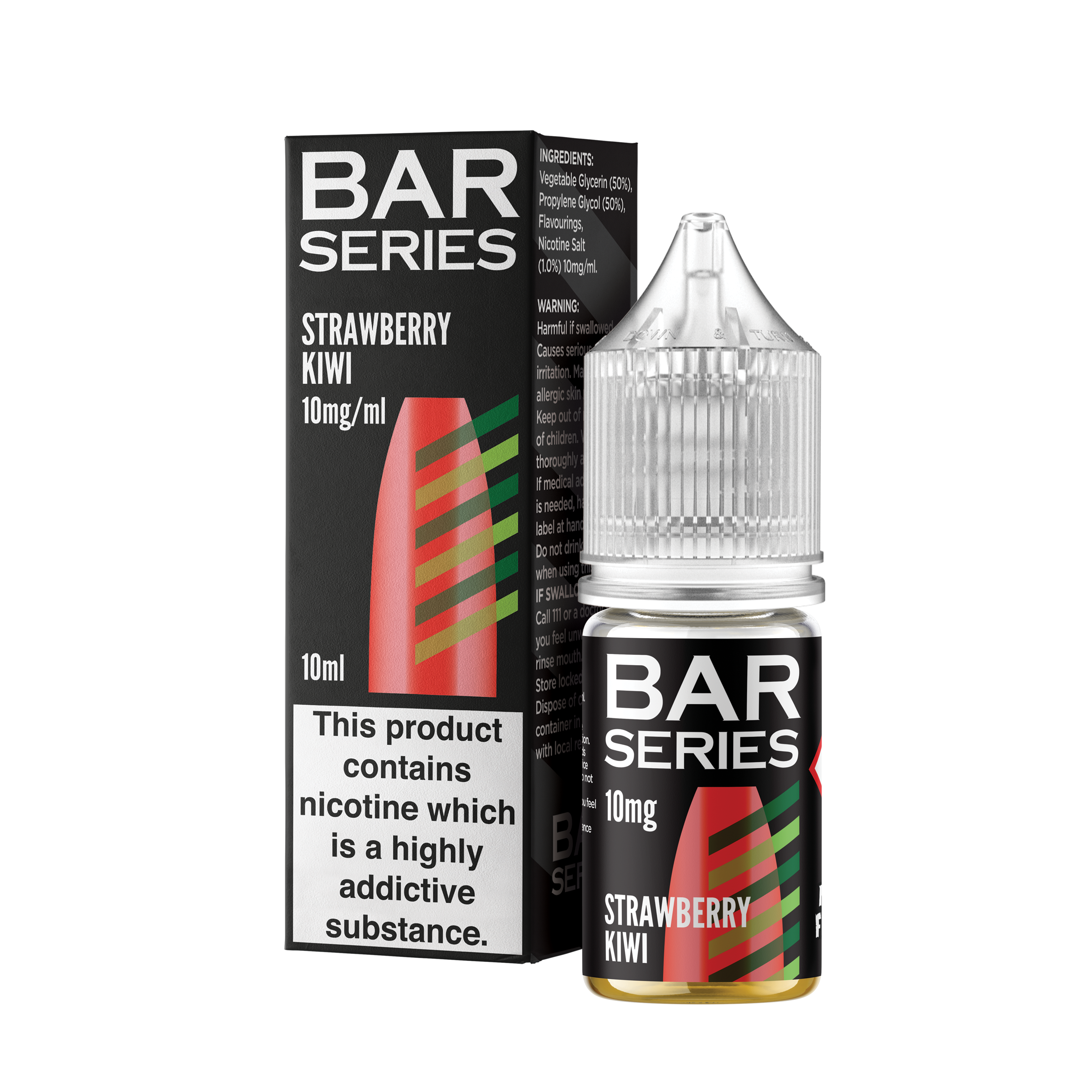 Bar Series Strawberry Kiwi Nic Salt E-Liquid