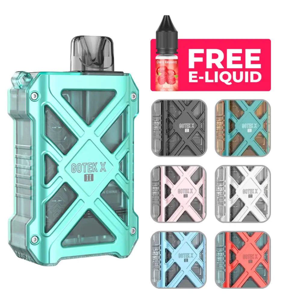 Aspire Gotek X 2 Vape Kit | Buy Vaporizers UK | Smokz