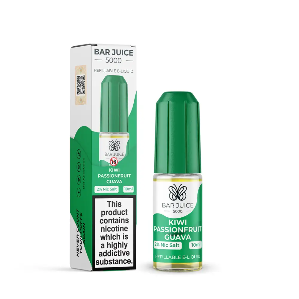 Bar Juice 5000 Kiwi Passionfruit Guava Nic Salt E-Liquid