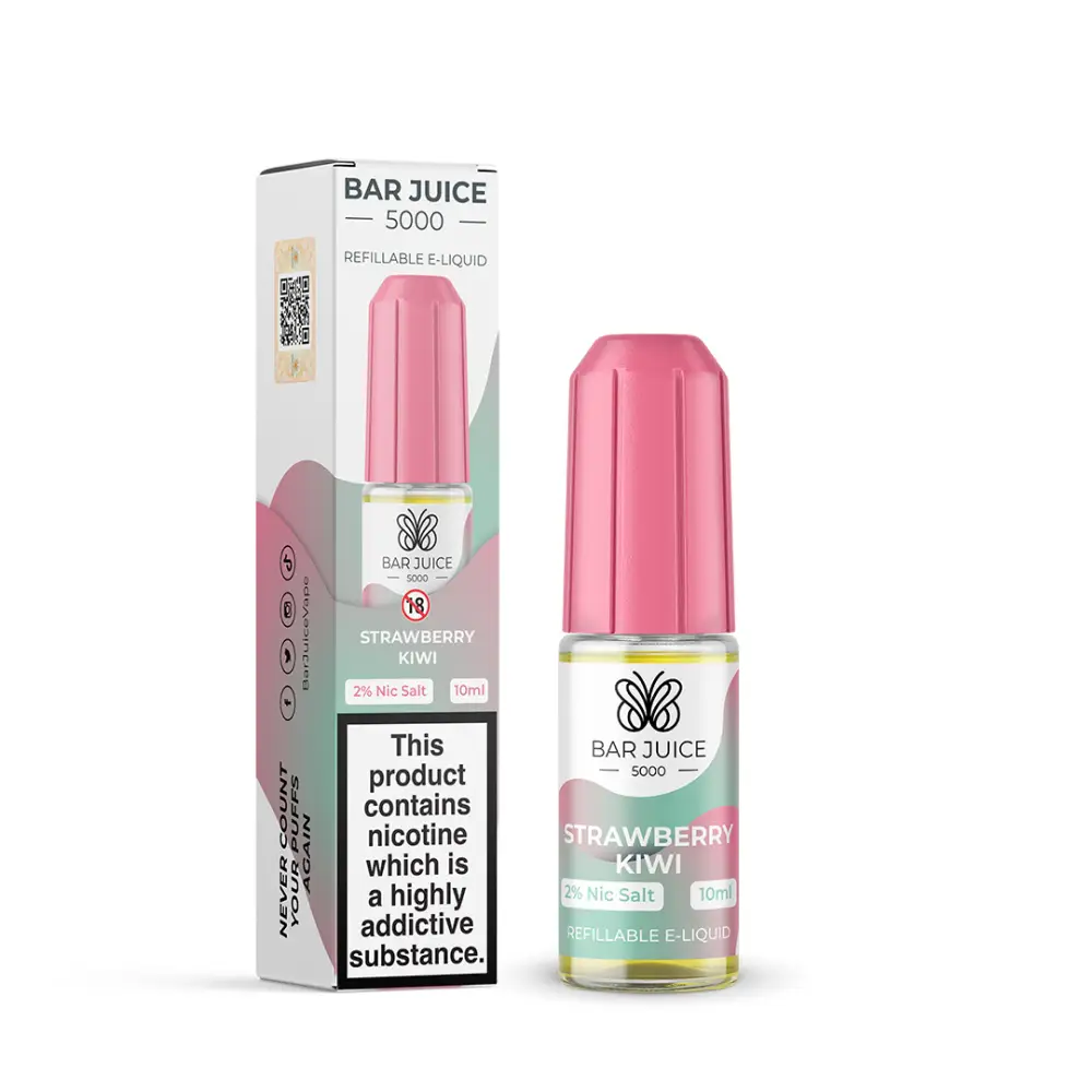 Bar Juice 5000 Strawberry Kiwi Nic Salt E-Liquid