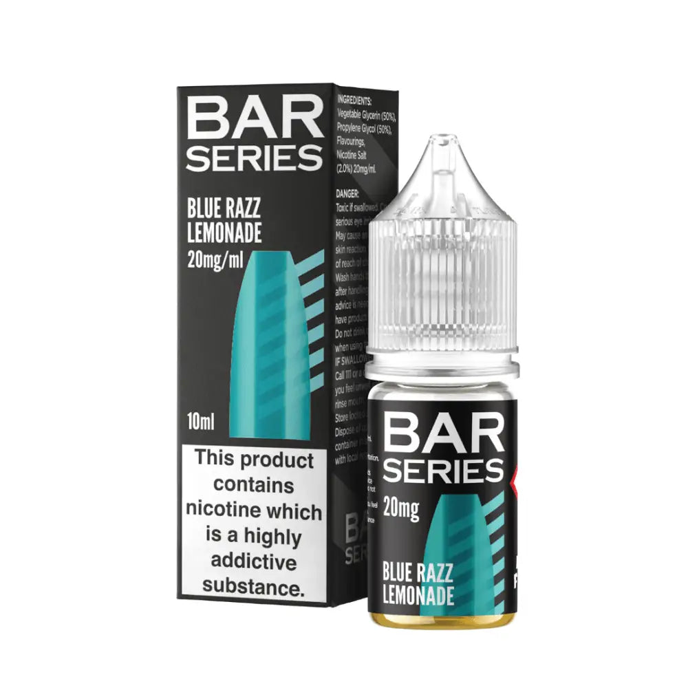 Bar Series Blue Raz Lemonade Nic Salt E-Liquid
