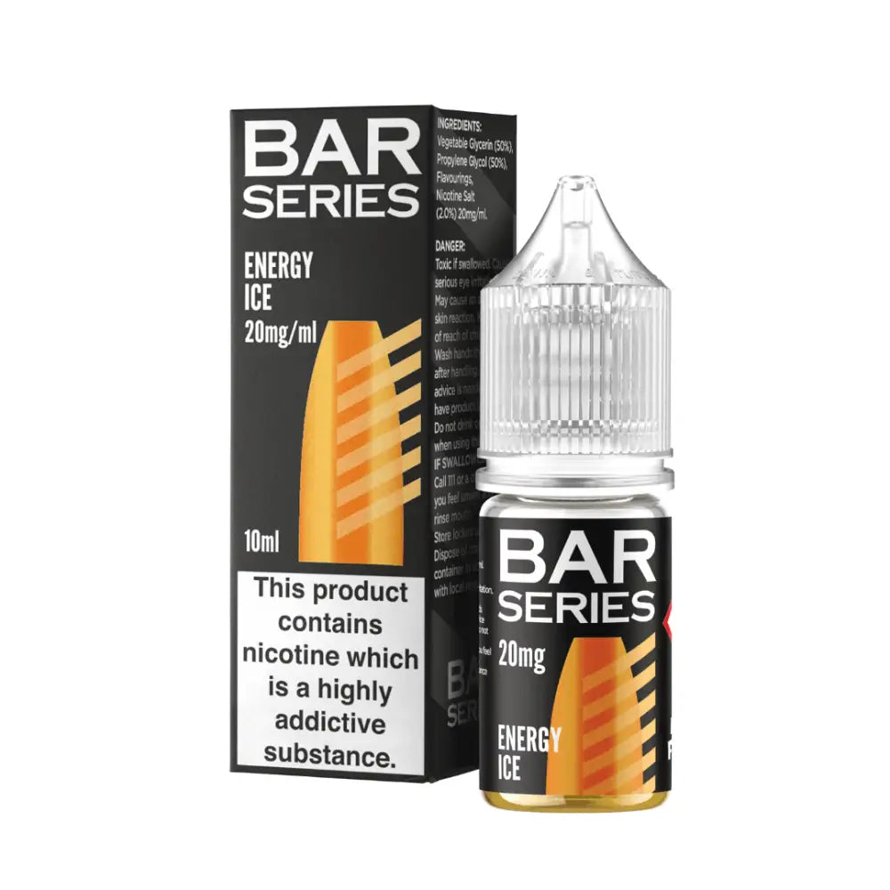 Bar Series Energy Ice Nic Salt E-Liquid