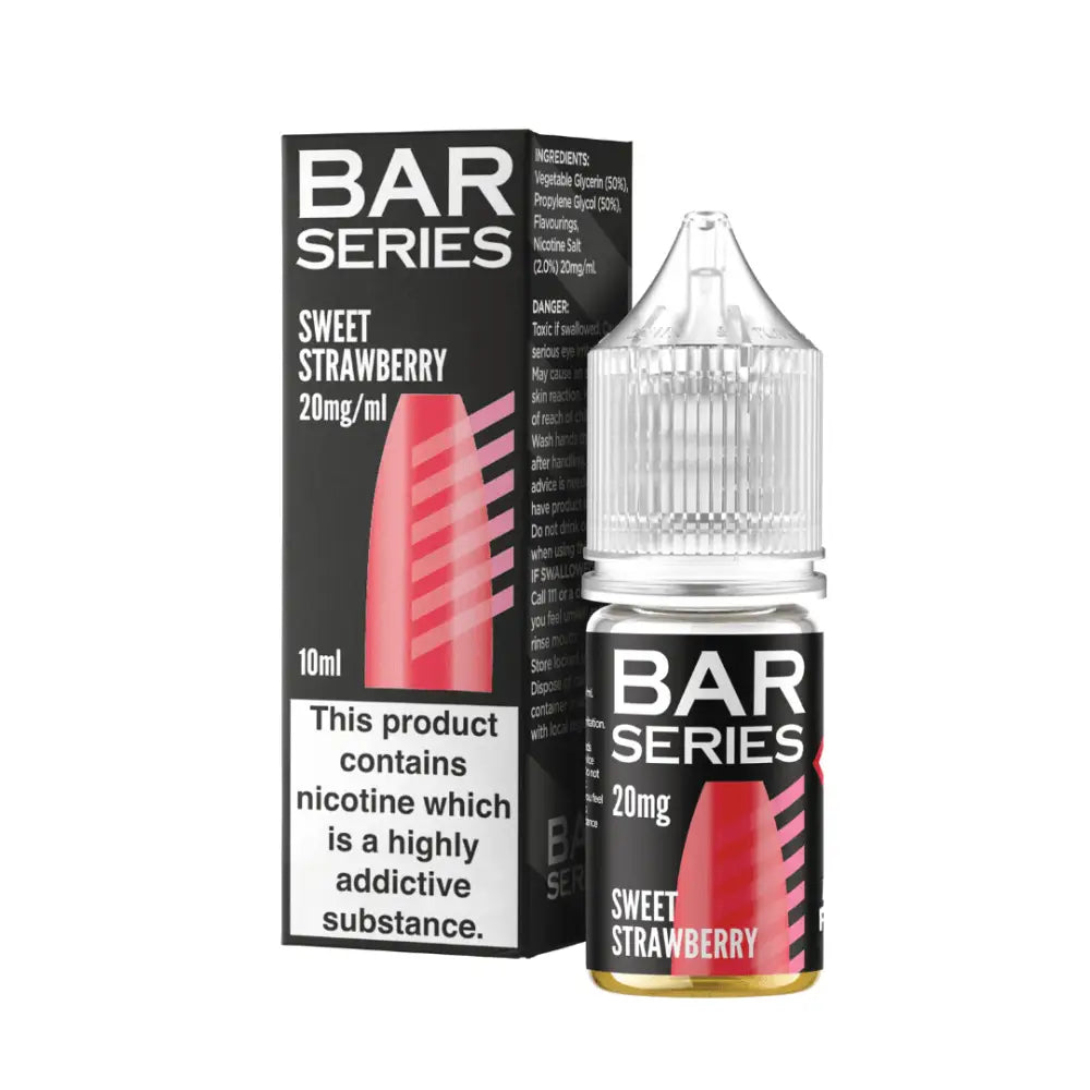 Bar Series Sweet Strawberry Nic Salt E-Liquid