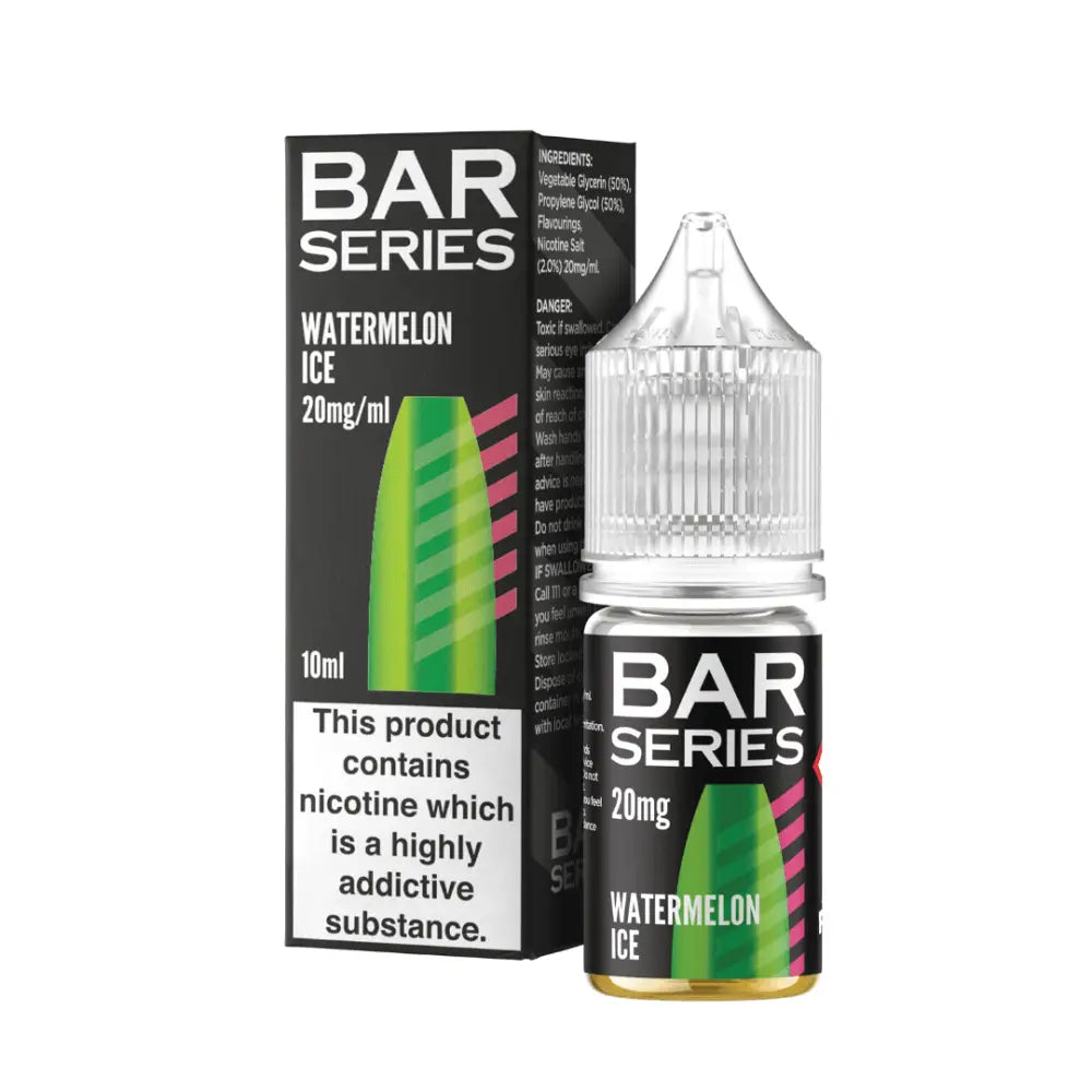 Bar Series Watermelon Ice Nic Salt E-Liquid