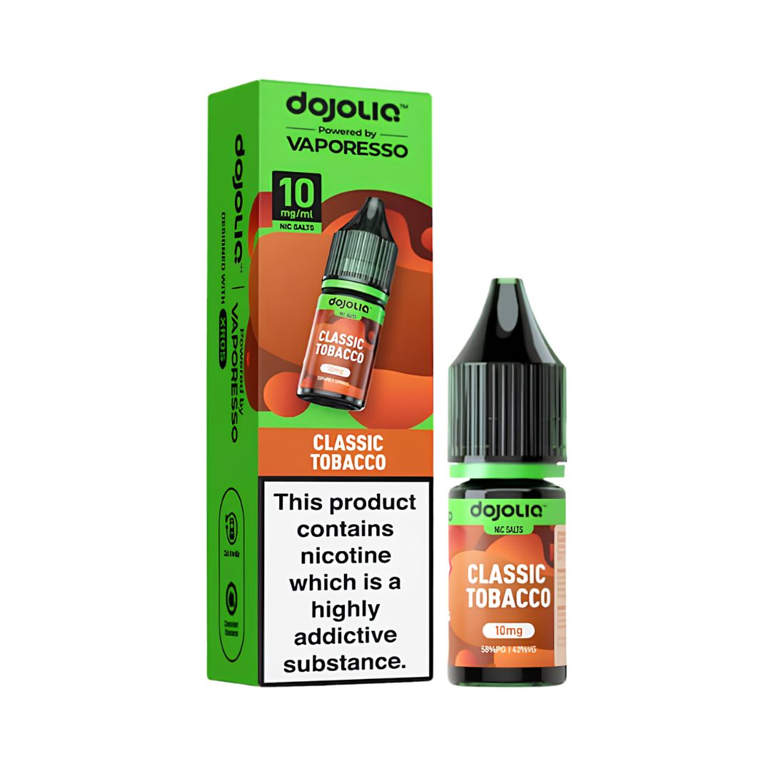 Dojo Liquid Classic Tobacco Nic Salt 10ml
