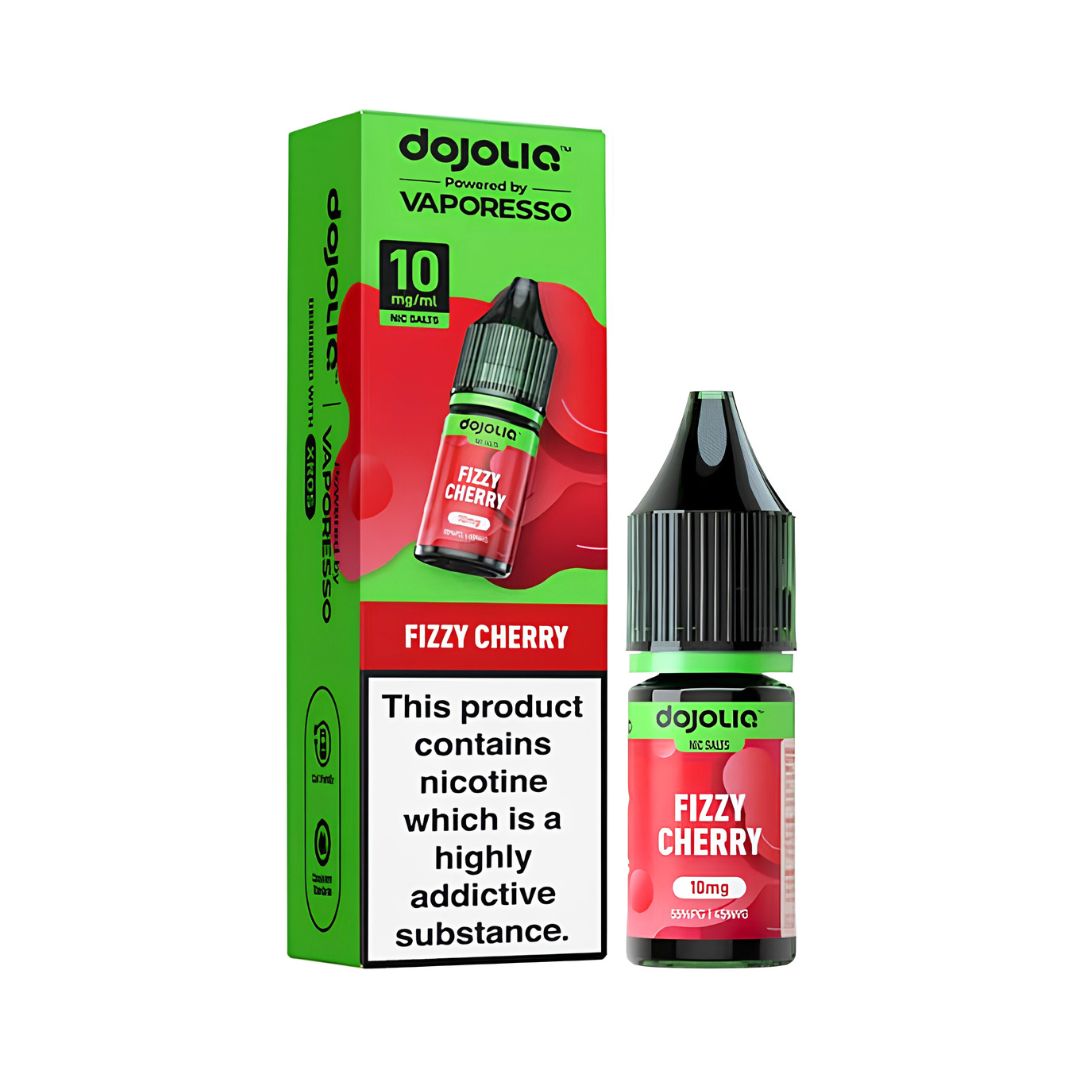 Dojo Liquid Fizzy Cherry Nic Salt 10ml