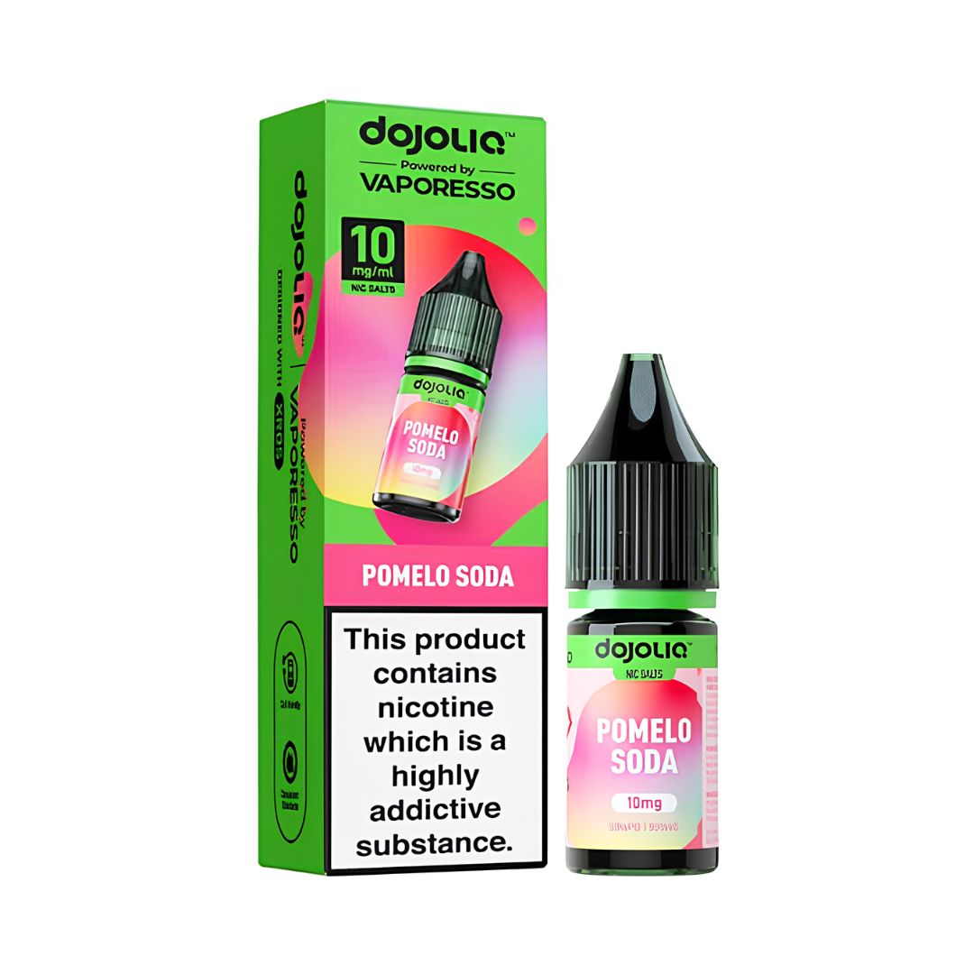 Dojo Liquid Pomelo Soda Nic Salt 10ml