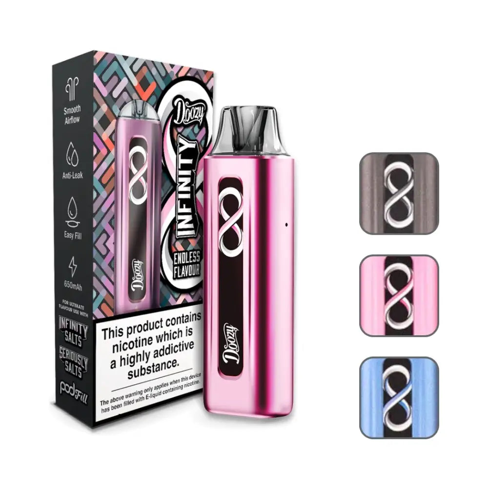 Doozy Infinity Pod Vape Kit | Buy Vape Kit UK | Smokz Doozy Infinity Pod Vape Kit | Buy Vape Kit UK | Smokz