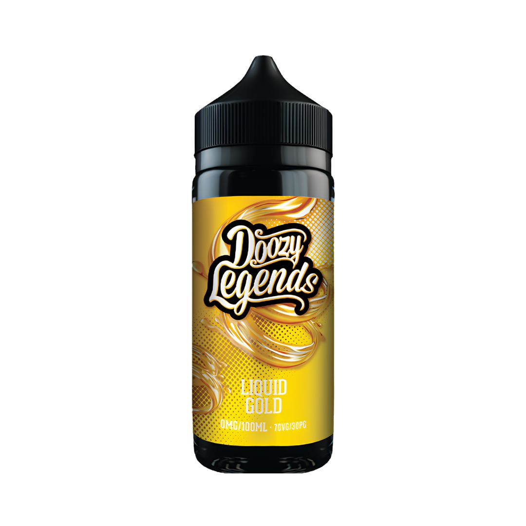 Doozy Vape Co Liquid Gold 100ml shortfill e liquid