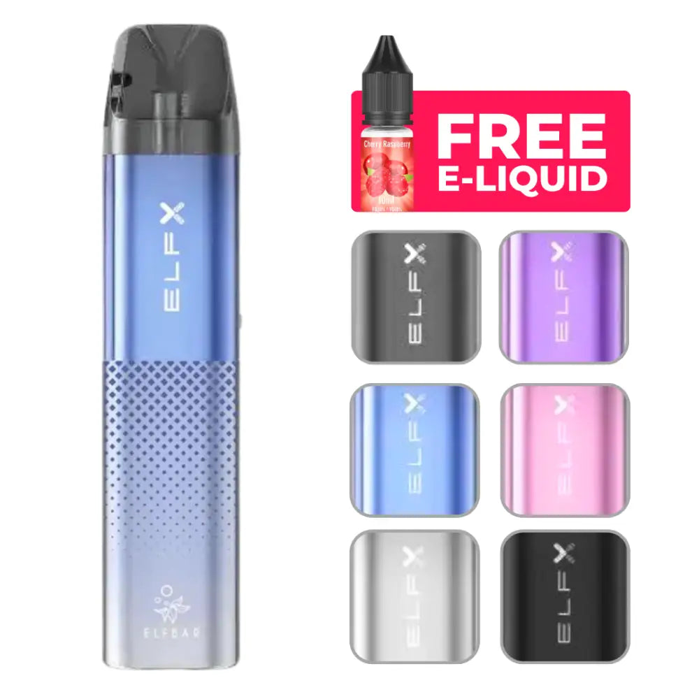 Elf Bar ELFX Pod Kit | Buy Disposable Vapes UK | Smokz Elf Bar ELFX Pod Kit | Buy Disposable Vapes UK | Smokz