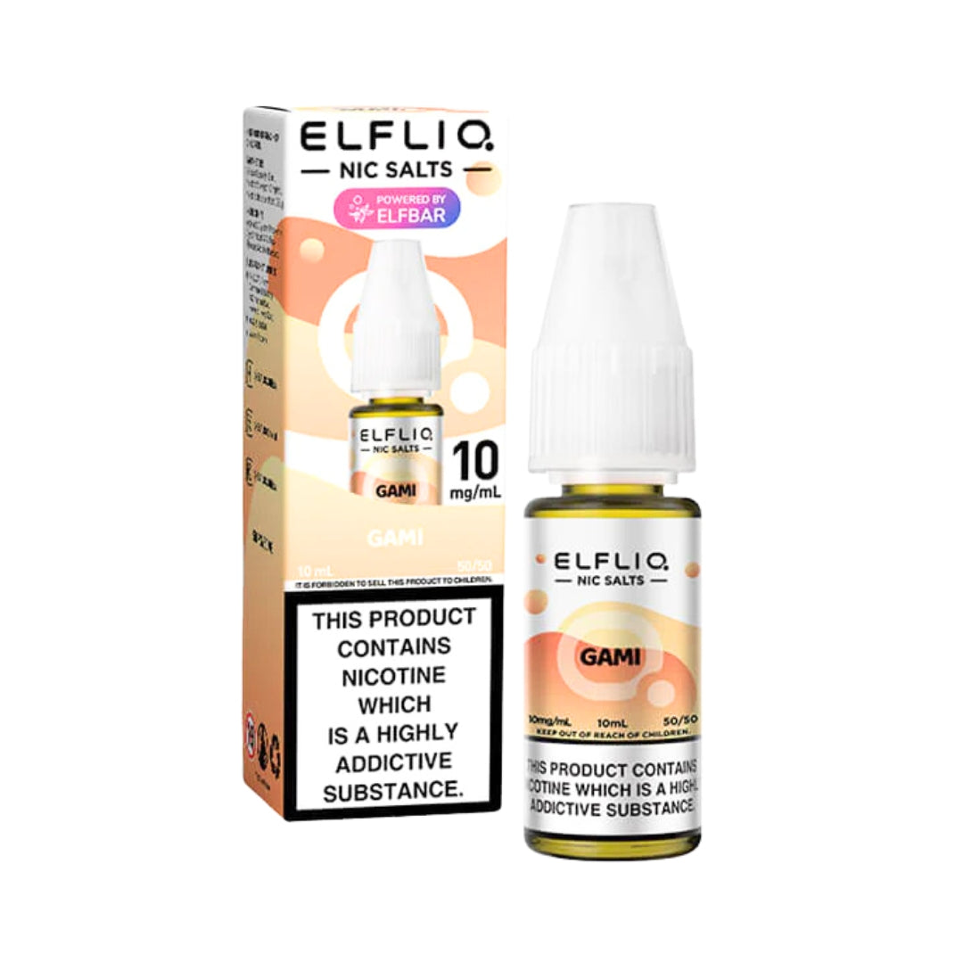 Elfliq Gami Nic Salt E-Liquid.