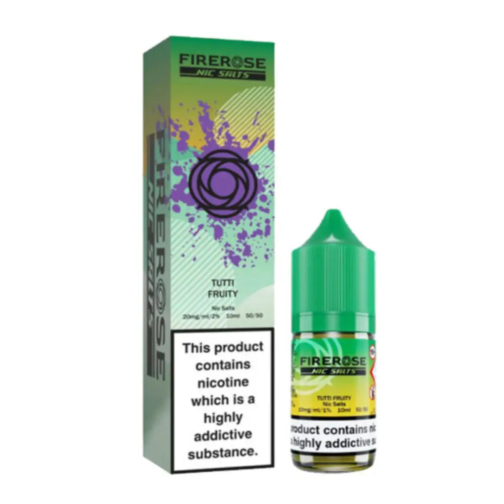 Firerose 5000 Blueberry Pomegranate nic salt e-liquid product image