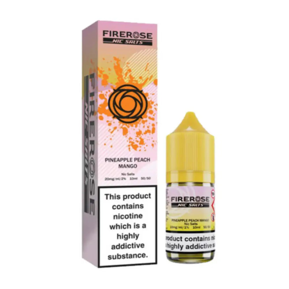 Firerose 5000 Blue Razz Gummy nic salt e-liquid product image