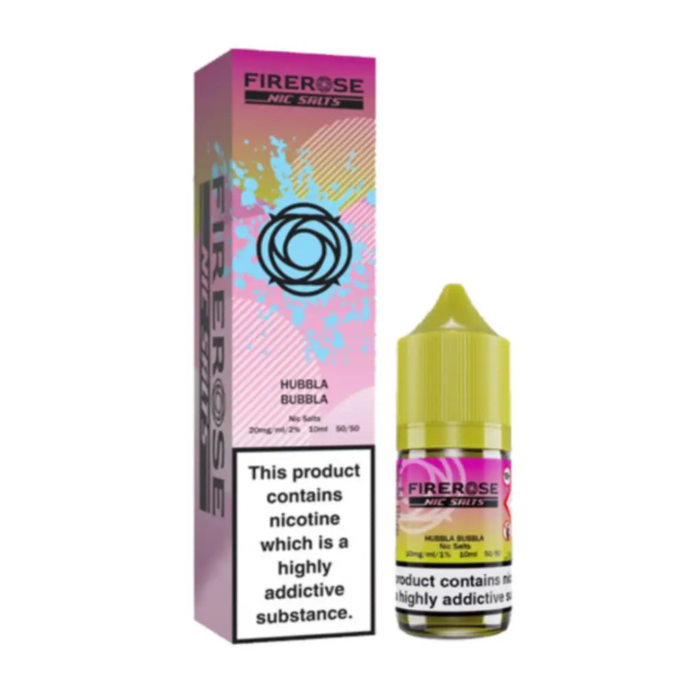Firerose 5000 Blue Razz Lemonade nic salt e-liquid product image