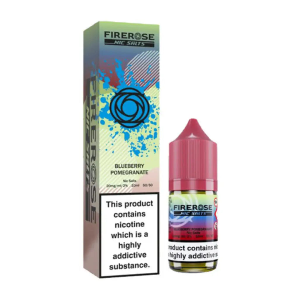 Firerose 5000 Blackcurrant Lemonade nic salt e-liquid product image