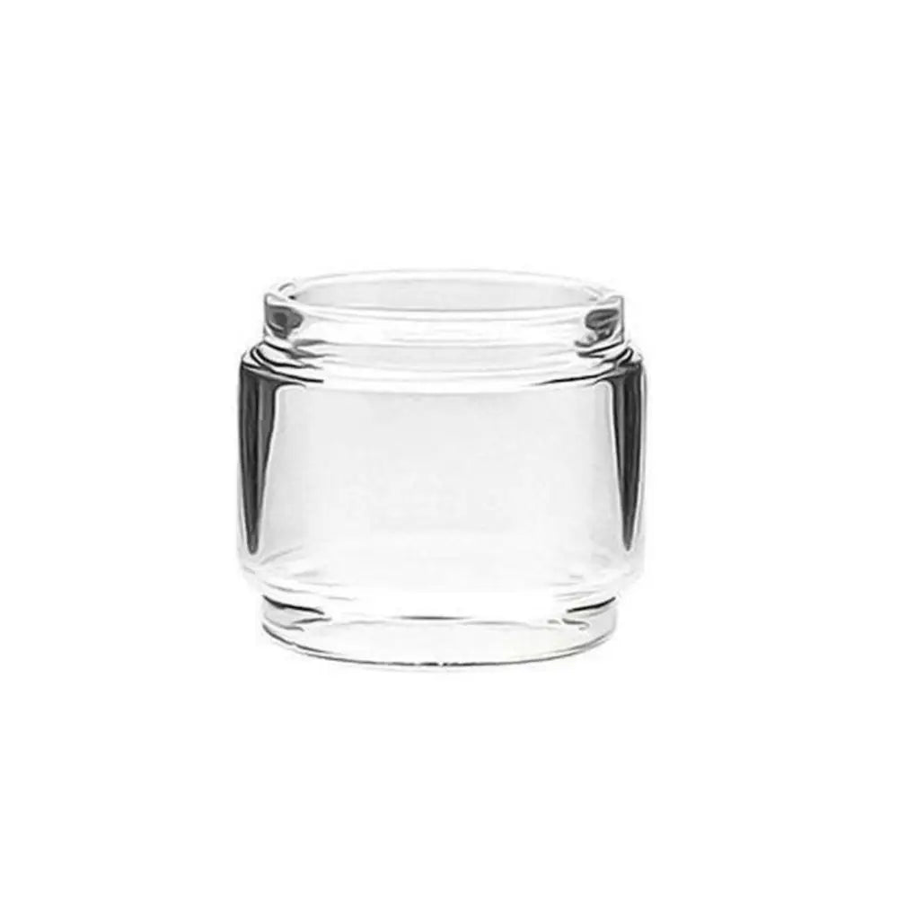 Clear glass jar with screw threads for Geek Vape Zeus Bubble or Zeus X Dual tanks