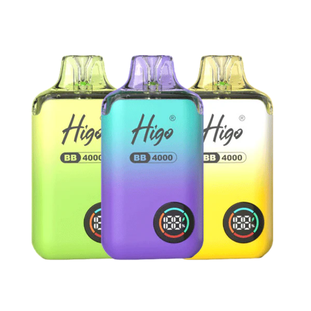 Higo BB 2+4ml 4000 Puff Prefilled Pod Kit.