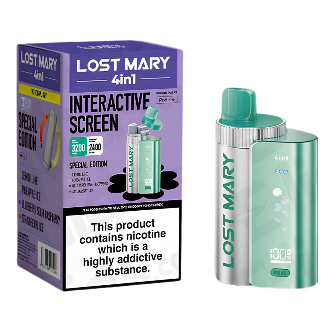 Lost Mary 4 in 1 Pod Kit Special Edition.