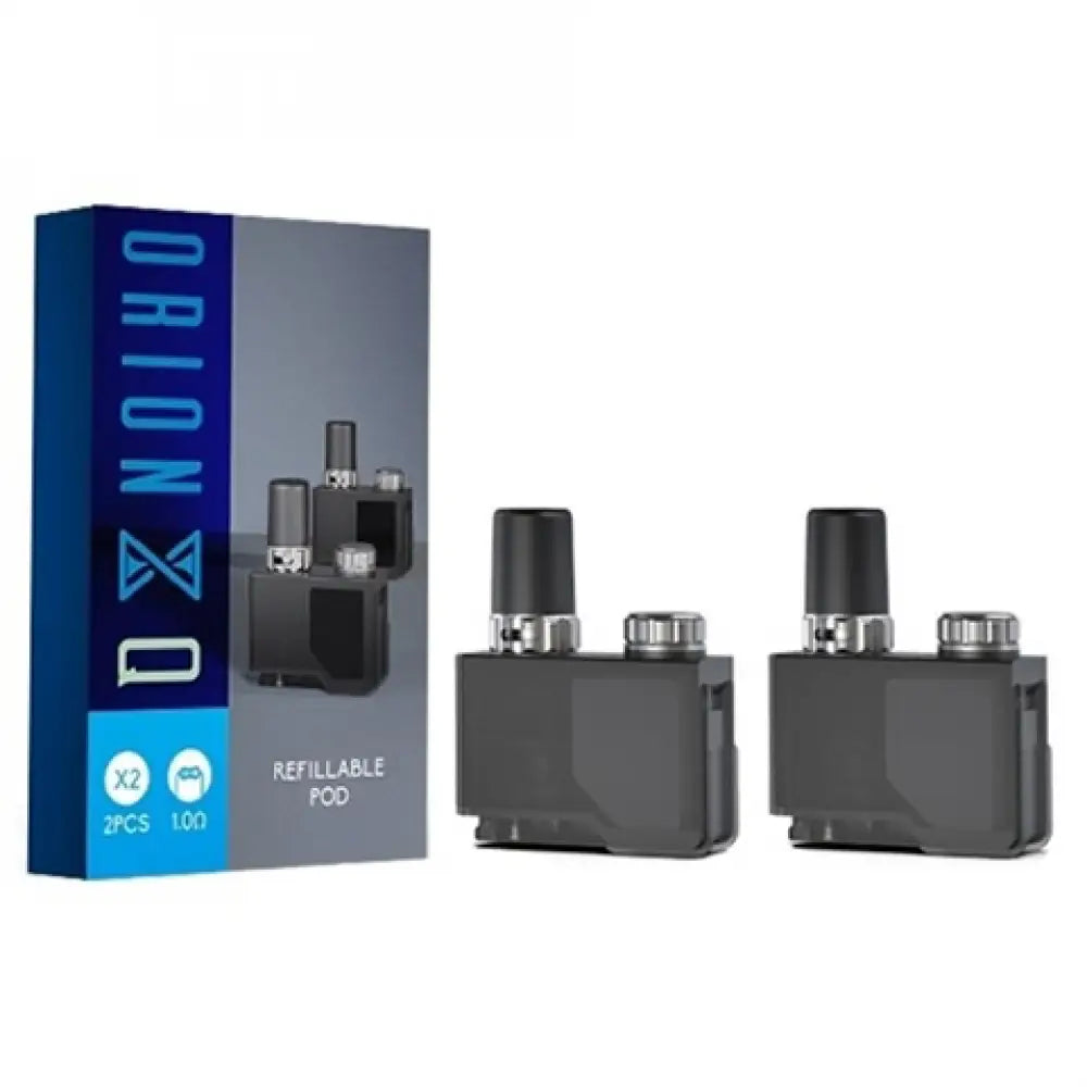 Lost Vape Orion Q replacement pods with packaging at Smokz Vape Store