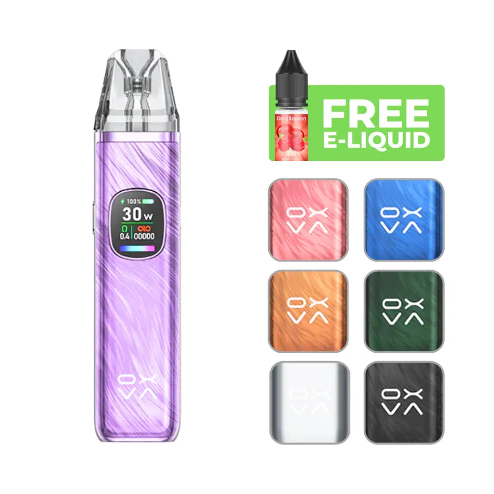 oxva ez pods Oxva Xlim SQ Pro 2 Vape Pod Kit - Blue Shadow main image 0