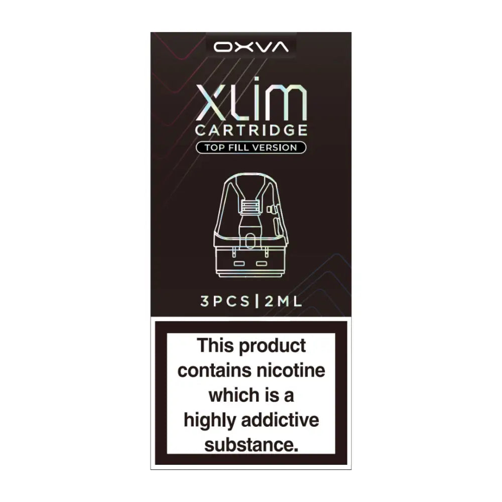 Oxva Xlim V3 Pods | Buy Oxva Xlim Pods UK | Smokz