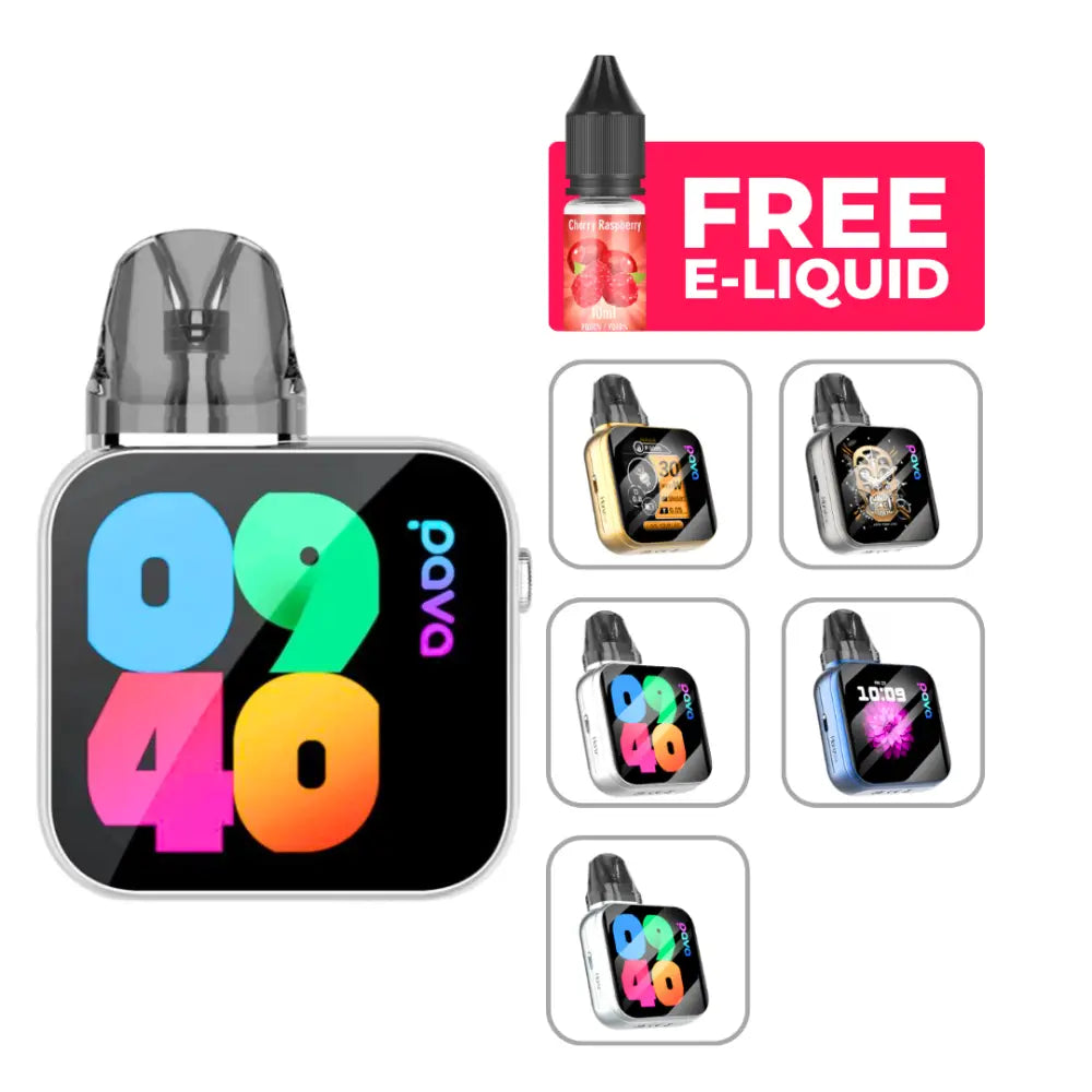 Pava Horiz Ultra Vape Kit | Buy Ultra Vape Kit UK | Smokz