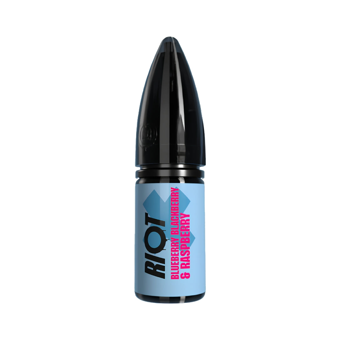 Riot X Blueberry Blackberry Raspberry Nic Salt.