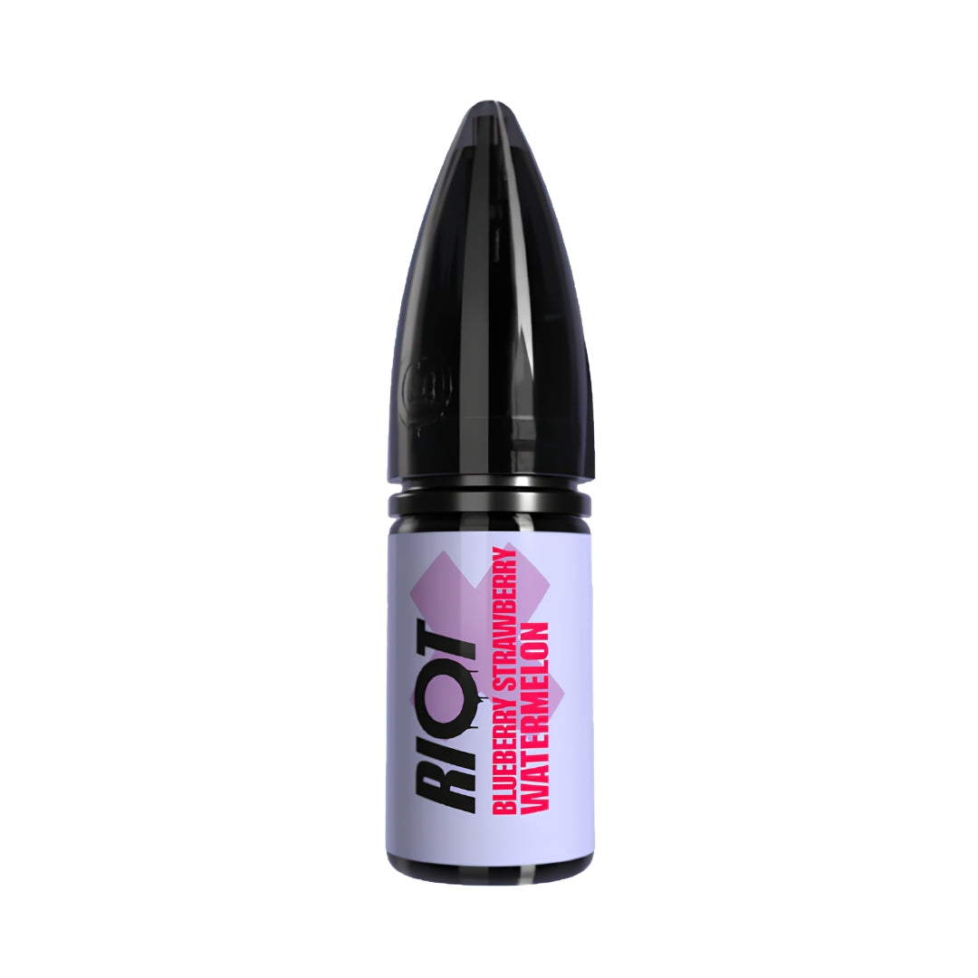 Riot X Blueberry Strawberry Watermelon Nic Salt.