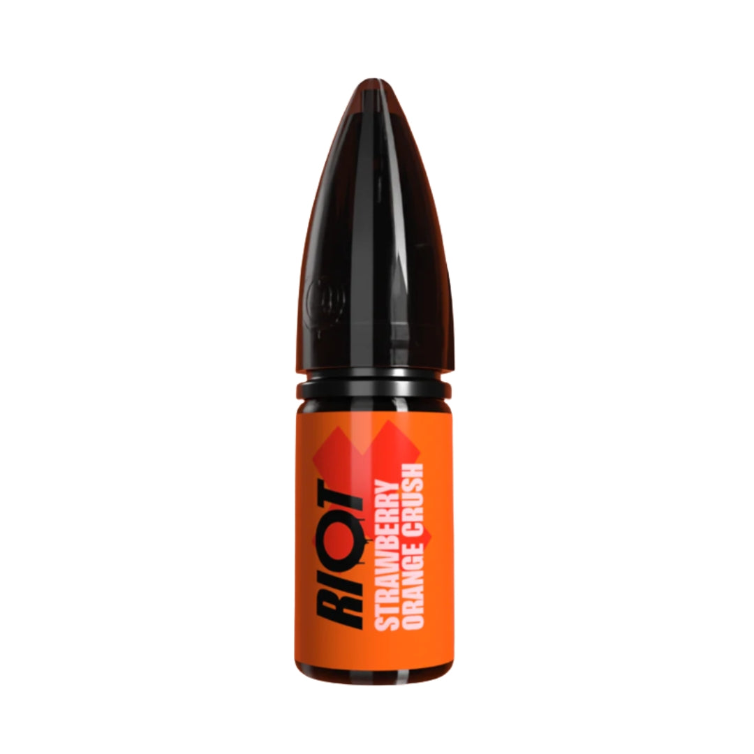 Riot X Strawberry Orange Crush Nic Salt.