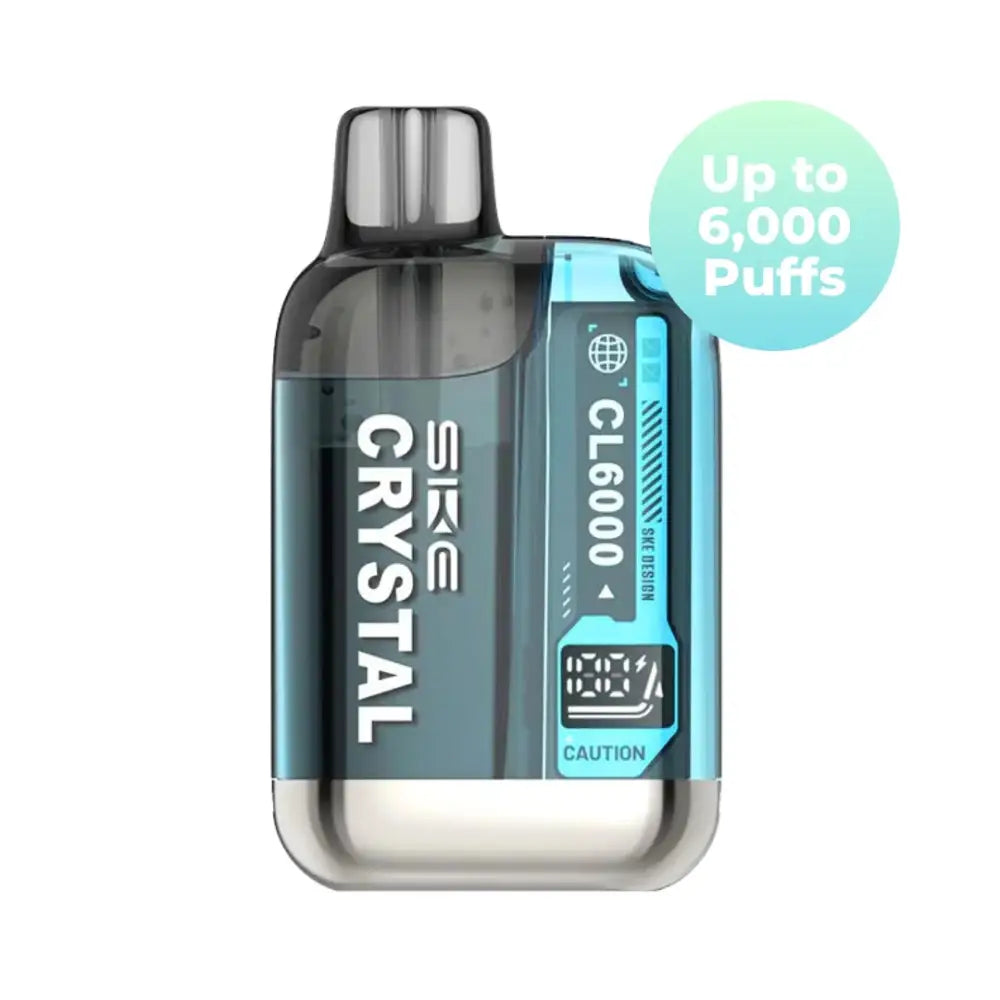 Ske Crystal CL6000 Prefilled Pod Vape Kit | Smokz Ske Crystal CL6000 Prefilled Pod Vape Kit | Smokz