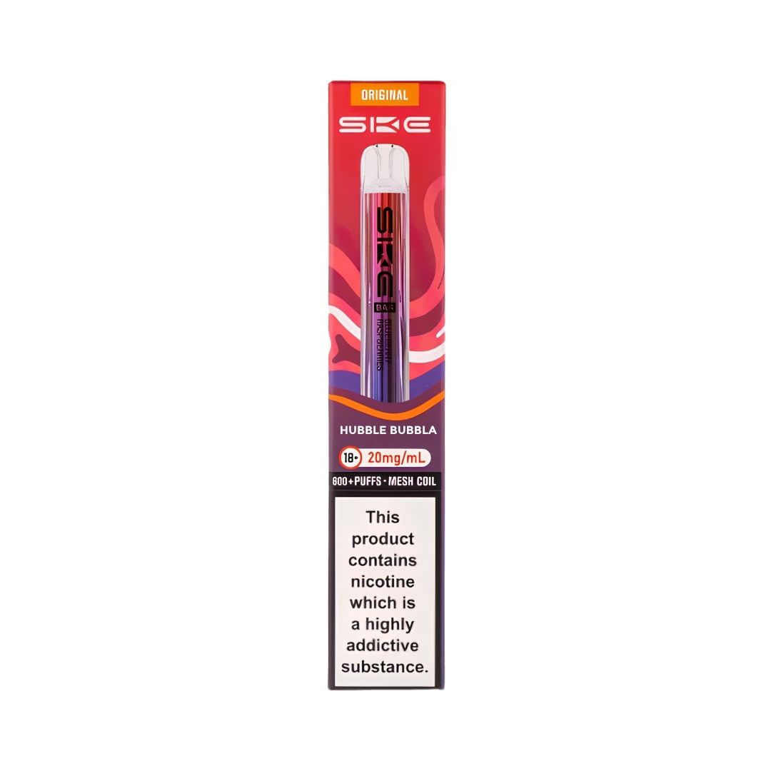 SKE Crystal Original Hubble Bubbla 600 Prefilled Pod Kit - Smokz Vape Store