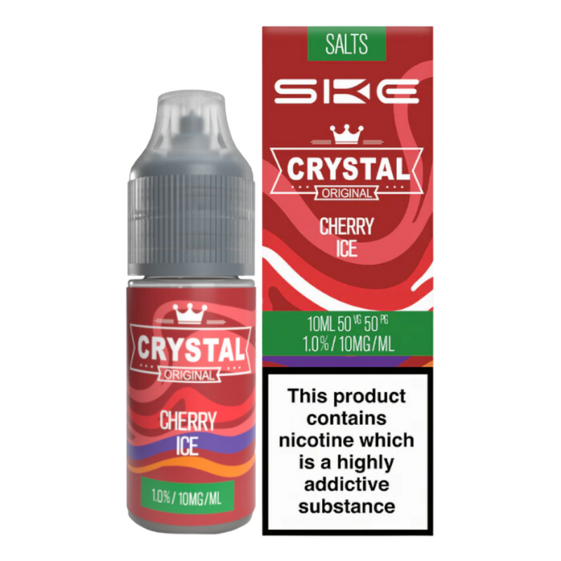 Ske Crystal Vape E-Liquid Cherry Ice