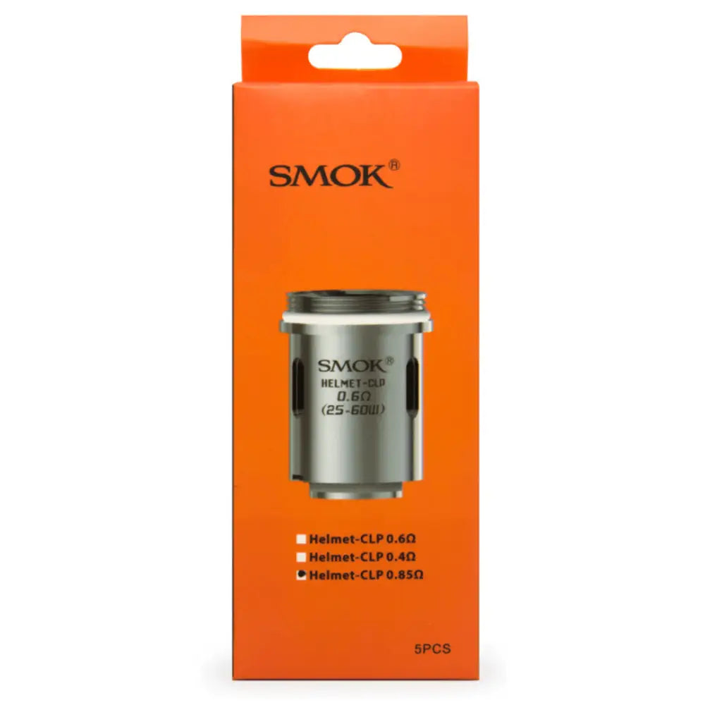 Smok Helmet Coils 5 Pack for SMOK Helmet-CLP 0.6Ω Nic Salt Vaping at Smokz Vape Store